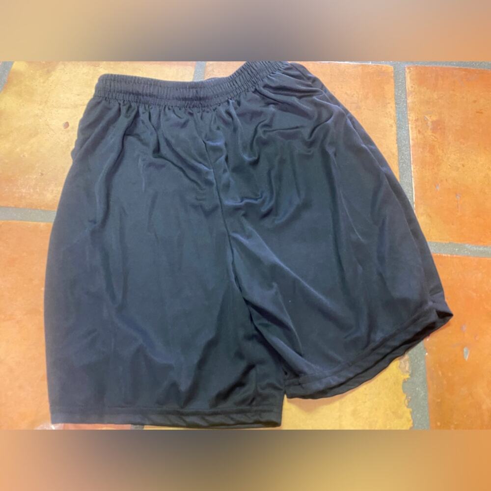 Augusta Sportswear AG1425, Lot of Adult Octane Shorts, 6 Pack, Small Black